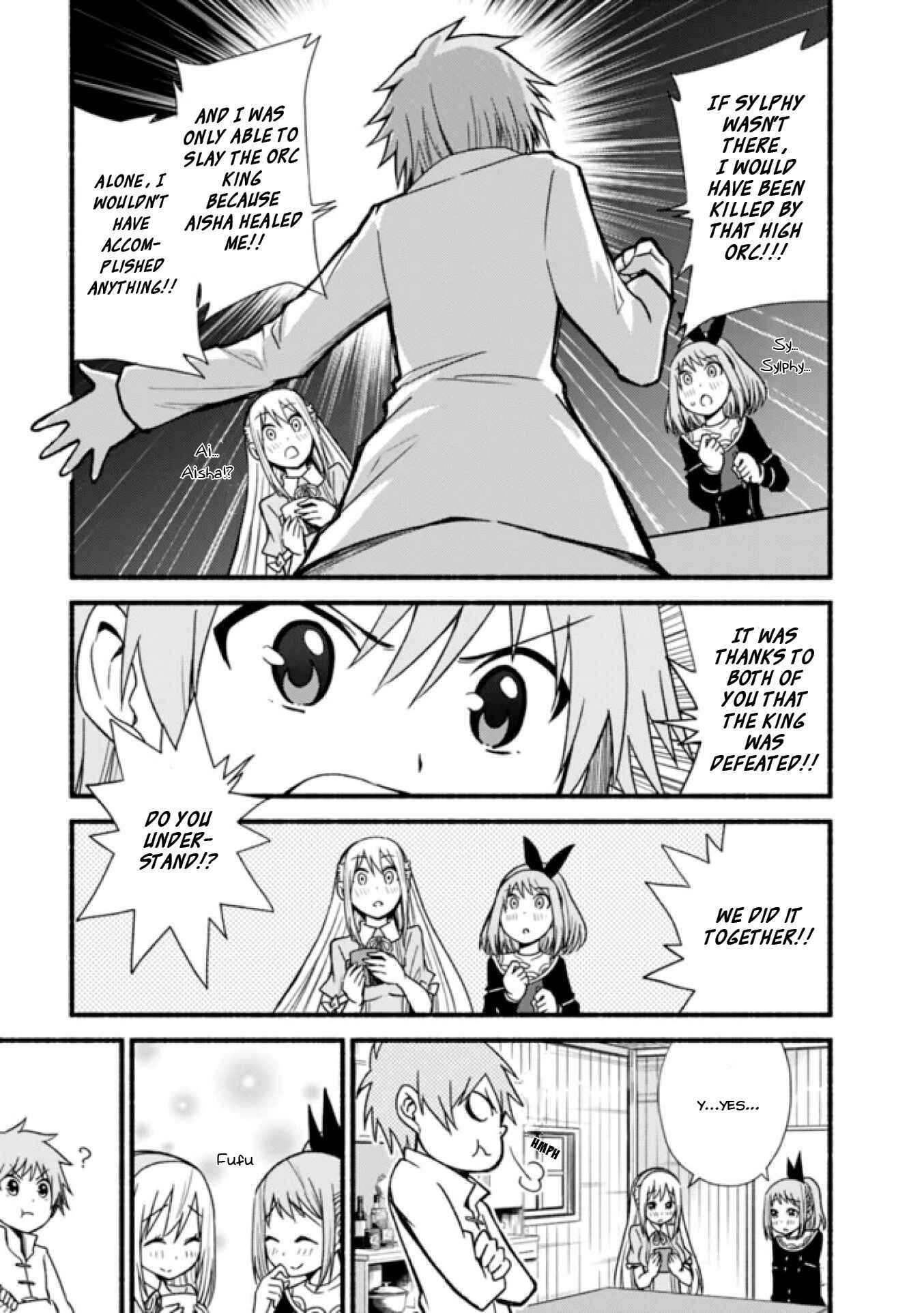 Living In This World With Cut AND Paste Chapter 11 13